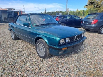BMW Seria 3 E30 Cabrio 318 i 113KM 1992 BMW Seria 3 318 cabrio skora wspomaganie alu nowy dach i lakier oplacony, zdjęcie 3