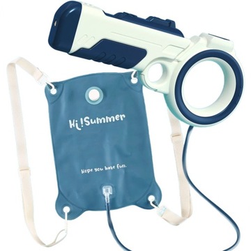 ВОДЯНОЙ ПИСТОЛЕТ с рюкзаком 1500 мл вода SIKAWKA Śmigus dyngus