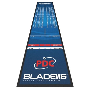Mata do darta Winmau Outshot niebieska