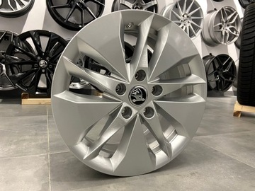 Оригинальные диски 16 5x112 SKODA Octavia III IV 5E3