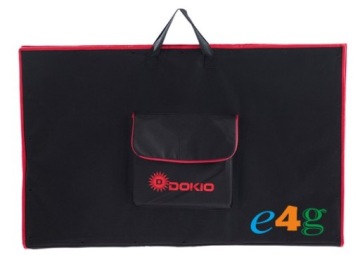 Солнечное зарядное устройство 12 В, солнечная панель, 300 Вт, сумка