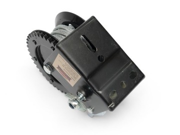 РУЧНАЯ ТРОСОВАЯ ЛЕБЕДКА Портативная майорановая лебедка DRAGON 725 кг