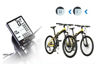 2.8 HD беспроводной велосипедный компьютер водонепроницаемый