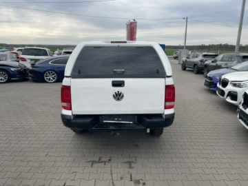 Volkswagen Amarok I Pick Up Double Cab Facelifting 3.0 V6 163KM 2019 Volkswagen Amarok 4x4 Klimatyzacja Hak Zabudowa, zdjęcie 2
