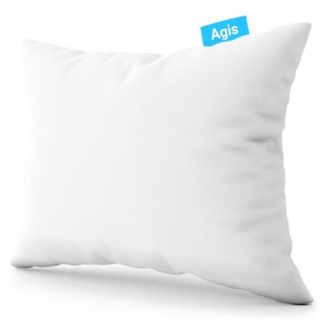 Подушка антиаллергенная Anilana Microfiber Smooth White 50х60 Agis