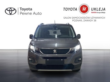 Peugeot Rifter Standard 1.5 BlueHDI 130KM 2019 Peugeot Rifter 1.5 BlueHDI Allure Peugeot Rifter,, zdjęcie 7
