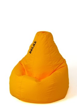 Duża pufa ogrodowa GRUSZA sako wodoodporna 4XL