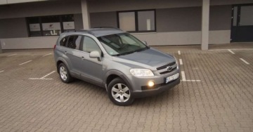 Chevrolet Captiva II 2011 Chevrolet Captiva 2,4Benzyna LPGBRC Zbiornik 66l 7osobNowyRozrzad 2xKolaEU, zdjęcie 10
