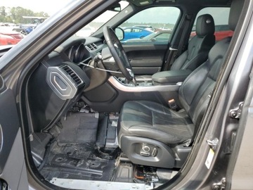 Land Rover Range Rover Sport II SUV 3.0 V6 340KM 2016 Land Rover Range Rover Sport 2016 LAND ROVER RANGE ROVER SPORT HSE 3.0, zdjęcie 7