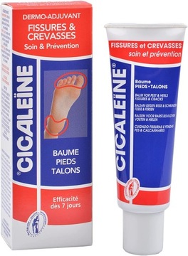 Asepta Cicaleine silny regenerujący balsam do stóp 50ml