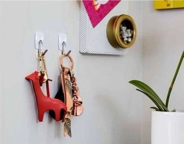 КРЮЧКИ COMMAND 3M МАЛЕНЬКИЕ 3 ШТ С МЕТАЛЛОМ 17067