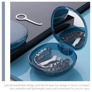 Коробка для ортодонтических протезов