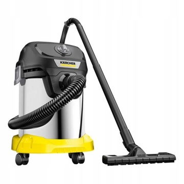 МОЩНЫЙ ПЫЛЕСОС KARCHER K WD3 GIGA TURBO BRUSH