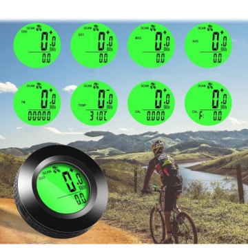 СЧЕТЧИК КИЛОМЕТРОВ, ВЕЛОСИПЕДОМЕТР, ВОДОЗАЩИЩЕННЫЙ ВЕЛОСИПЕДНЫЙ КОМПЬЮТЕР