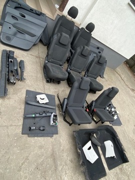 СИДЕНЬЯ БОКОВЫЕ СИДЕНИЯ РЕМНИ PEUGEOT 5008 КОМПЛЕКТ ДЛЯ 7 ЧЕЛОВЕК