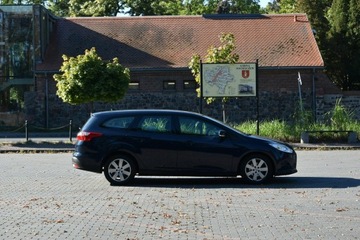 Ford Focus III Kombi 1.6 Duratorq TDCi DPF 95KM 2011 Ford Focus 1.6TDCi 95KM 2011r. Polski Salon Klima, zdjęcie 6