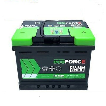 FIAMM ECOFORCE EFB TR600 60AH 600A