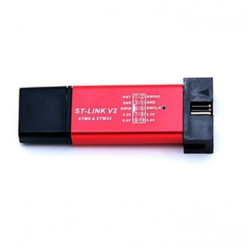 Программатор ST-LINK V2 STM8 STM32 ARM Cortex