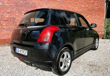 Suzuki Swift IV Hatchback 5d 1.3 92KM 2007 Suzuki Swift Klima Alu super stan Gwarancja w cenie Warszawa VLAW 1.3 92KM, zdjęcie 2