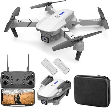 PILOT Z KAMERĄ HD DRON STEROWANY ZDALNIE UTRZYMANIEM WYSOKOŚCI