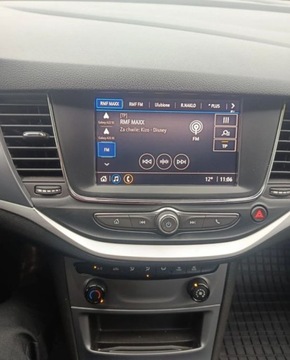 Opel Astra K Hatchback Facelifting 1.2 Turbo 110KM 2020 Opel Astra Pierwszy wlasciciel. Salon Polska 1.2 Benzyna 110KM, zdjęcie 6