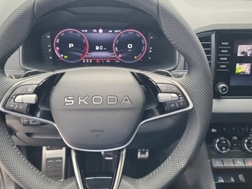 Skoda Karoq Crossover Facelifting 2.0 TSI 190KM 2025 SKODA Karoq Sportline 2.0 TSI DSG 4x4 Suv 190KM 2025, zdjęcie 9
