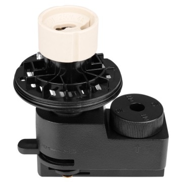 Светодиодный трековый светильник, потолочный трековый светильник, точечный светильник GU10 1-PHASE