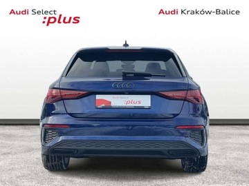Audi A3 8Y Sportback 1.5 35 TFSI 150KM 2021 Audi A3 Sportback S line LED Automat Kamera Park Assist Podgrzewane Fotele, zdjęcie 3