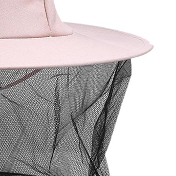 Шапка для пчеловодства. Вуаль для пчеловодства. Защитная шапка. Защита лица.