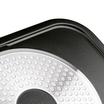 БОЛЬШАЯ СКОВОРОДА Индукционная кастрюля 6,8 л ГРИЛЬ Дно АРОМАТИЗАЦИЯ С АНТИПРИГАРНЫМ ПОКРЫТИЕМ PRO