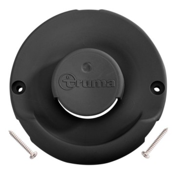 Дымоход котла печи Truma Combi, черный