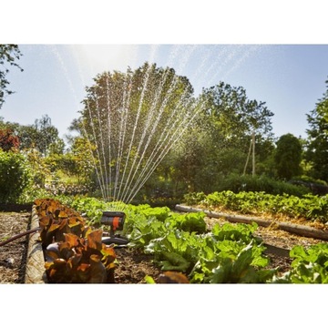 Осциллирующий опрыскиватель Gardena AquaZoom Compact 18708