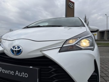 Toyota Yaris III Hatchback 5d Facelifting 2017 1.5 Hybrid 100KM 2019 Toyota Yaris Hybrid 100 Premium EU6 III (2011-2019, zdjęcie 8