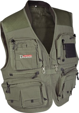 Kamizelka wędkarska Team Dragon KA-04 r. XXL