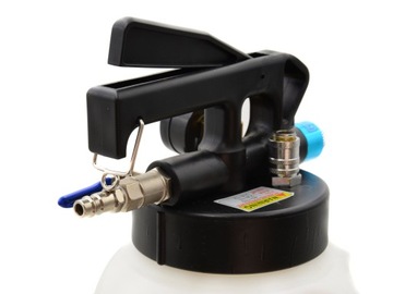 ПНЕВМАТИЧЕСКИЙ НАСОС ДЛЯ ЗАЛИВА МАСЛА В КОРОБКИ ПЕРЕДАЧ + ПЕРЕХОДНИКИ 13шт.