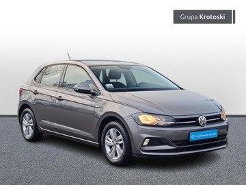 Volkswagen Polo VI Hatchback 5d 1.0 TSI 95KM 2018 Volkswagen Polo Comfortline 999cm3 95KM/Alarm/Czuj, zdjęcie 6