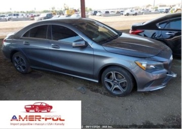 Mercedes CLA C118/X118 2019 Mercedes-Benz CLA MERCEDES-BENZ CLA 250 2.0 Benzyna 208KM