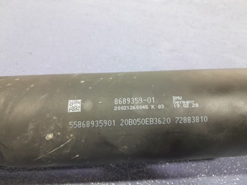 BMW 1 F40 F44 M135I 2.0T ZADNÍ HŘÍDEL HNACÍ XDRIVE 8689359