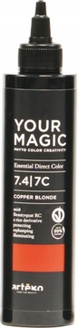 ARTEGO YOUR MAGIC 7,4 COPPER BLONDE PIGMENT 200ML