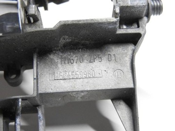 CITROEN DS3 09-14 KLIKA VNĚJŠÍ PRAVÝ PŘEDNÍ CHRÓM 9684559980