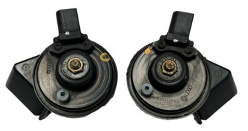 4F0951221 4F0951223 AUDI A6 C6 KLAKSON SIGNÁL ZVUKOVÝ PRAVÝ LEVÝ
