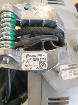 MERCEDES CLASA E W211 ZRCÁTKO ZPÁTEČNÁ VNITŘNÍ