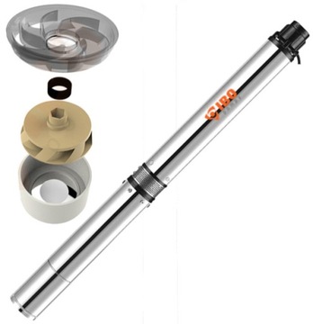 ПОГРУЖНОЙ НАСОС IBO 3.5 SC3-25 1.8 400В 18м