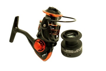 Kołowrotek spinningowy FL Magic Spin MS2000 8+1BB alu szpula + zapasowa