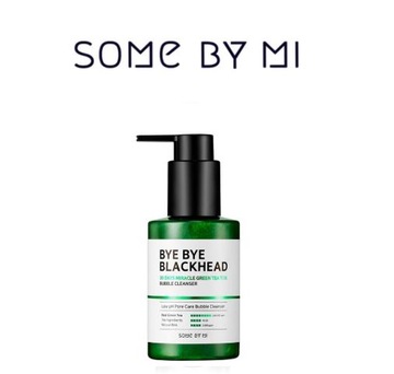 SOME BY MI Bye Bye Blackhead 30 Days Miracle Green Tea Tox Bubble Cleanser