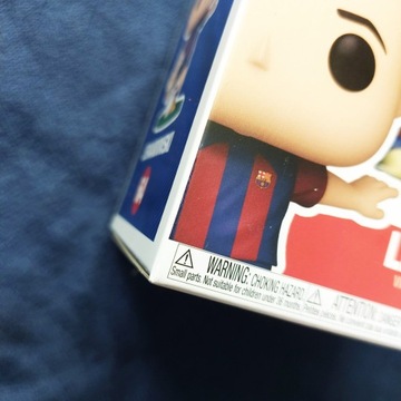 РОБЕРТ ЛЕВАНДОВСКИ Funko POP Football АВТОГРАФ ФК БАРСЕЛОНА + СЕРТИФИКАТ