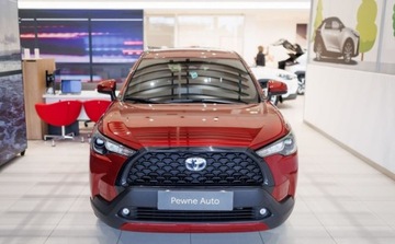 Toyota Corolla Cross 2.0 Hybrid Dynamic Force 197KM 2022 Toyota Corolla Cross Cross 2.0 Hybrid Comfort 2.0 Hybryda 197KM, zdjęcie 1