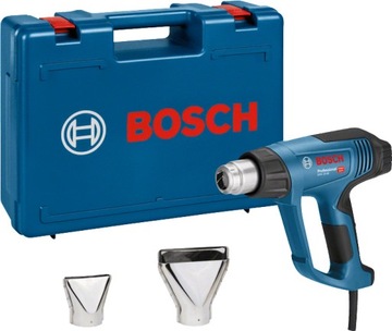 OPALARKA 2300W GHG 23-66 BOSCH +2 DYSZE +WALIZKA