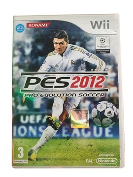 PRO EVOLUTION SOCCER 2012 PES 2012 WII KOMPLET 3xA