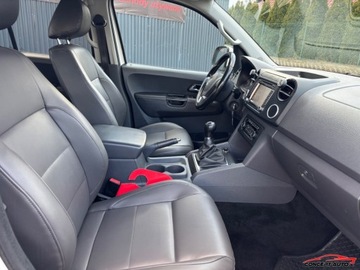 Volkswagen Amarok I Pick Up Double Cab 2.0 BiTDI 163KM 2013 Volkswagen Amarok RoadRanger 163KM 4Motion Skora Rury Navi 2.0 Diesel, zdjęcie 26